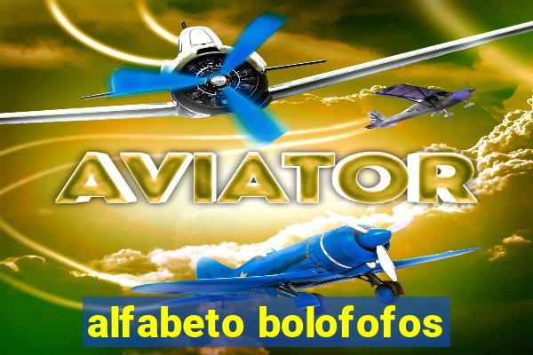 alfabeto bolofofos